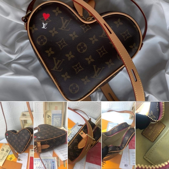 Coeur 2021 Heart shape handbag 💖 - Picture 2 of 2